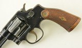 Pre-War S&W Regulation Police 38 Revolver - 4 of 12