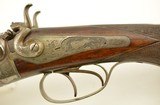 Antique German 16 bore Double Gun by Albrecht - 13 of 15
