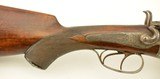 Antique German 16 bore Double Gun by Albrecht - 4 of 15