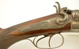 Antique German 16 bore Double Gun by Albrecht - 5 of 15