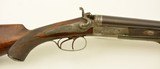 Antique German 16 bore Double Gun by Albrecht - 1 of 15