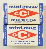 1960's Vintage CC1 22 LR Ammo - 1 of 6