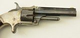 Antique Marlin XXX Model 1872 Tip-Up Revolver - 3 of 13