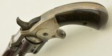 Antique Marlin XXX Model 1872 Tip-Up Revolver - 7 of 13