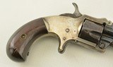 Antique Marlin XXX Model 1872 Tip-Up Revolver - 2 of 13
