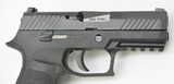 Sig Sauer Compact 9mm Pistol Model P320 in Box - 4 of 12