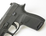 Sig Sauer Compact 9mm Pistol Model P320 in Box - 5 of 12