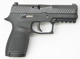 Sig Sauer Compact 9mm Pistol Model P320 in Box - 2 of 12
