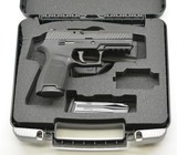 Sig Sauer Compact 9mm Pistol Model P320 in Box - 1 of 12