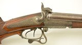 German Pinfire Under-Lever Double Shotgun - 5 of 15