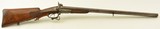 German Pinfire Under-Lever Double Shotgun - 2 of 15