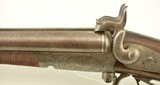 German Pinfire Under-Lever Double Shotgun - 12 of 15