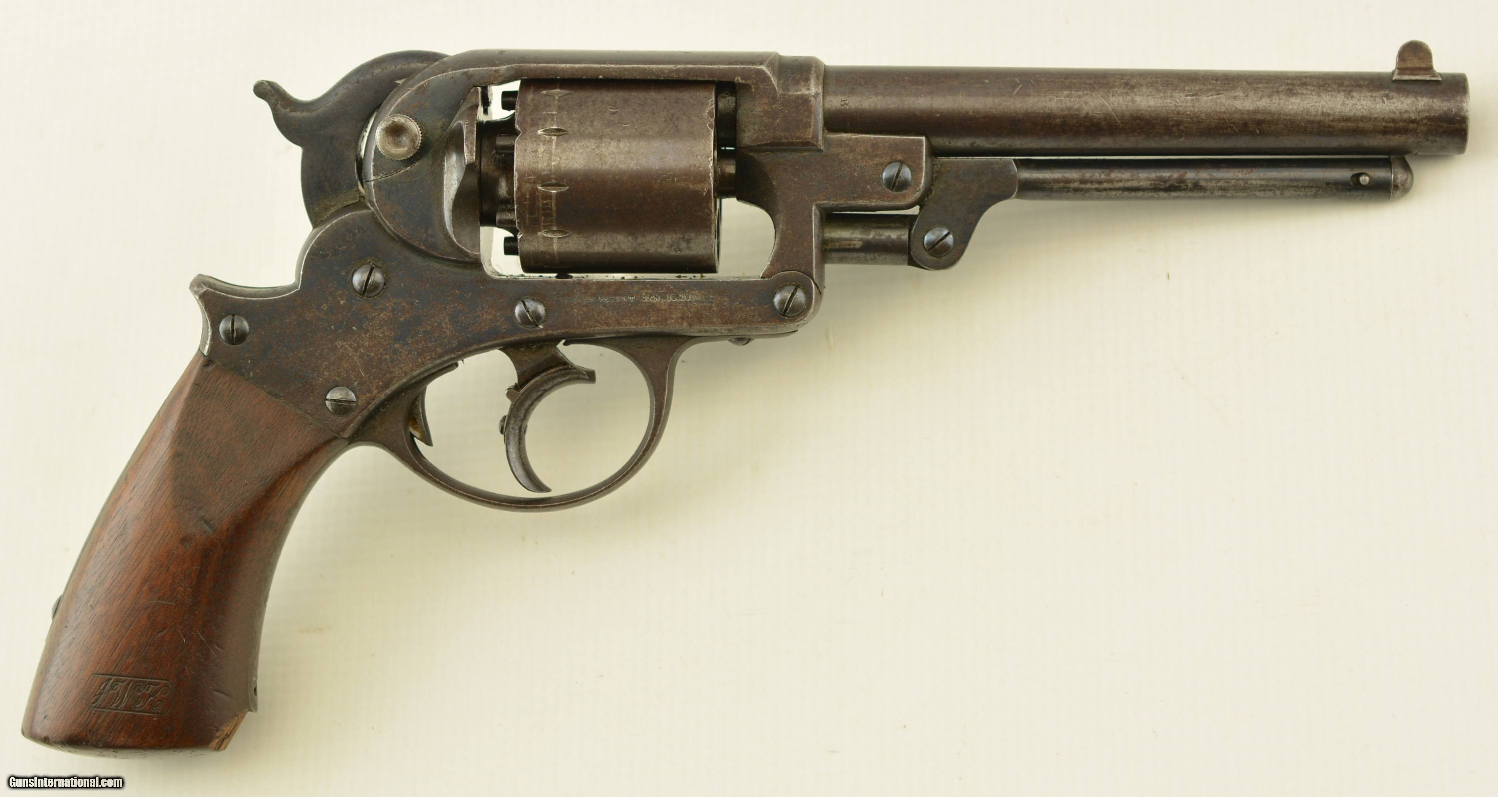 Civil War Starr Model 1858 DA Army Revolver