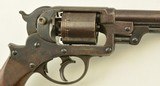 Civil War Starr Model 1858 DA Army Revolver - 3 of 15