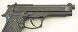 Beretta 92FS Pistol 9mm Mint in Box 4 Magazines - 3 of 14