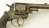 Belgian Bull-Dog Revolver with Extra-Long Export Barrel (Published) - 3 of 15