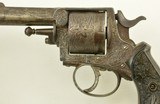 Belgian Bull-Dog Revolver with Extra-Long Export Barrel (Published) - 7 of 15