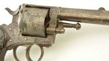 Belgian Bull-Dog Revolver with Extra-Long Export Barrel (Published) - 5 of 15