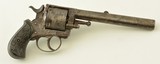 Belgian Bull-Dog Revolver with Extra-Long Export Barrel (Published) - 1 of 15
