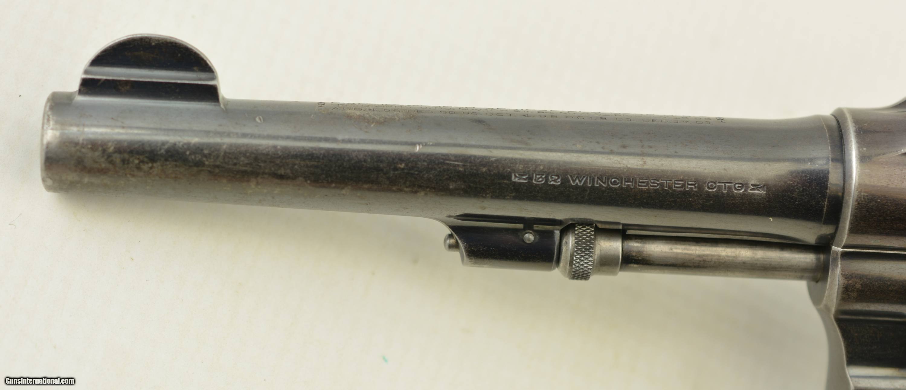 S&W Model 1902 .32-20 Hand Ejector (1st Change)