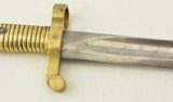 U.S. Navy 1861 Plymouth Rifle Saber Bayonet - 4 of 13