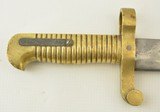 U.S. Navy 1861 Plymouth Rifle Saber Bayonet - 3 of 13