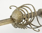 17th Century Ring-Hilt Rapier (Possibly German) - 12 of 15