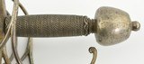 17th Century Ring-Hilt Rapier (Possibly German) - 11 of 15