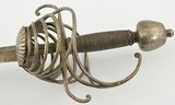 17th Century Ring-Hilt Rapier (Possibly German) - 10 of 15