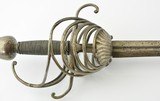 17th Century Ring-Hilt Rapier (Possibly German) - 4 of 15