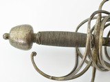 17th Century Ring-Hilt Rapier (Possibly German) - 3 of 15