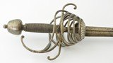 17th Century Ring-Hilt Rapier (Possibly German) - 1 of 15