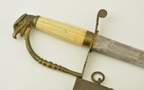U.S. Officer's Eagle Head Artillery Sword ca. 1820 – 1835 - 3 of 15