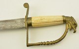 U.S. Officer's Eagle Head Artillery Sword ca. 1820 – 1835 - 7 of 15