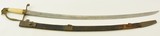 U.S. Officer's Eagle Head Artillery Sword ca. 1820 – 1835 - 2 of 15
