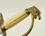 U.S. Officer's Eagle Head Artillery Sword ca. 1820 – 1835 - 8 of 15