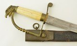 U.S. Officer's Eagle Head Artillery Sword ca. 1820 – 1835 - 1 of 15