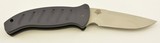 Buck Woodard Custom Knife Combat Auto - 1 of 10