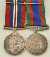 Handmade Swagger Stick and Medals Belonging to Pvt. Leo D. Melanson RC - 8 of 15