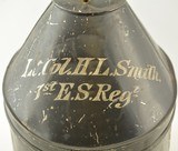 British Metal Hat Box Belonging to Lt. Col. H.L. Smith (DSO) - 2 of 7