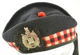 King's Own Scottish Borderers Glengarry Cap & Badge - 1 of 8