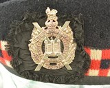 King's Own Scottish Borderers Glengarry Cap & Badge - 2 of 8