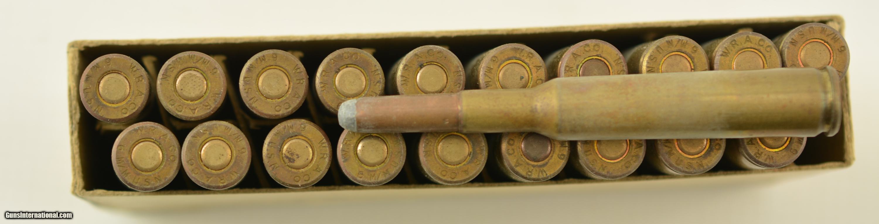 6mm Lee Navy (236 Navy) Reformed Brass Cases*