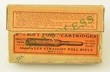 Winchester 6mm Lee Navy Rifle Full Box Ammunition - 1 of 6