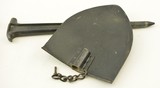 US Cavalry RIA Model 1912 Entrenching Shovel Picket Pin - 6 of 7