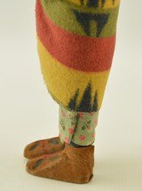 Vintage 1930's Skookum Native American Doll Mother and Child 10 3/4