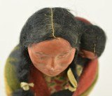 Vintage 1930's Skookum Native American Doll Mother and Child 10 3/4