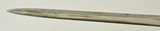 Canadian Pattern 1908 Cavalry Sword with Military College Markings - 14 of 15