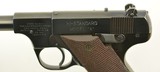Hi-Standard Model A 22 LR Pistol 6 3/4