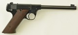 Hi-Standard Model A 22 LR Pistol 6 3/4